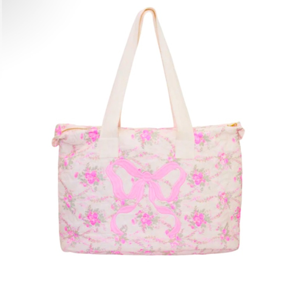 Loveshackfancy ORAN weekender bag 
Newest color (2025) already sold out